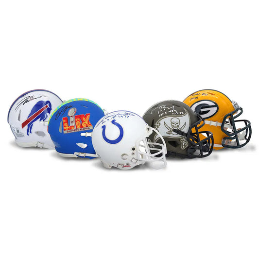 2025 Under Wraps NFL Single Mini Helmet Mystery Box