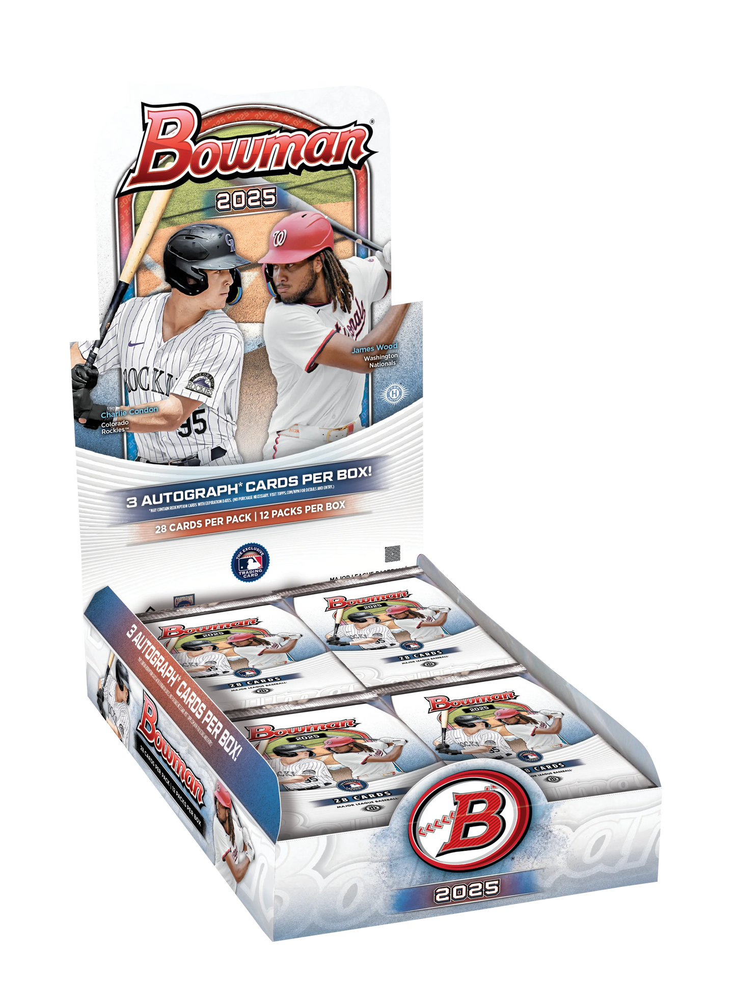 2025 Bowman Baseball Jumbo Box