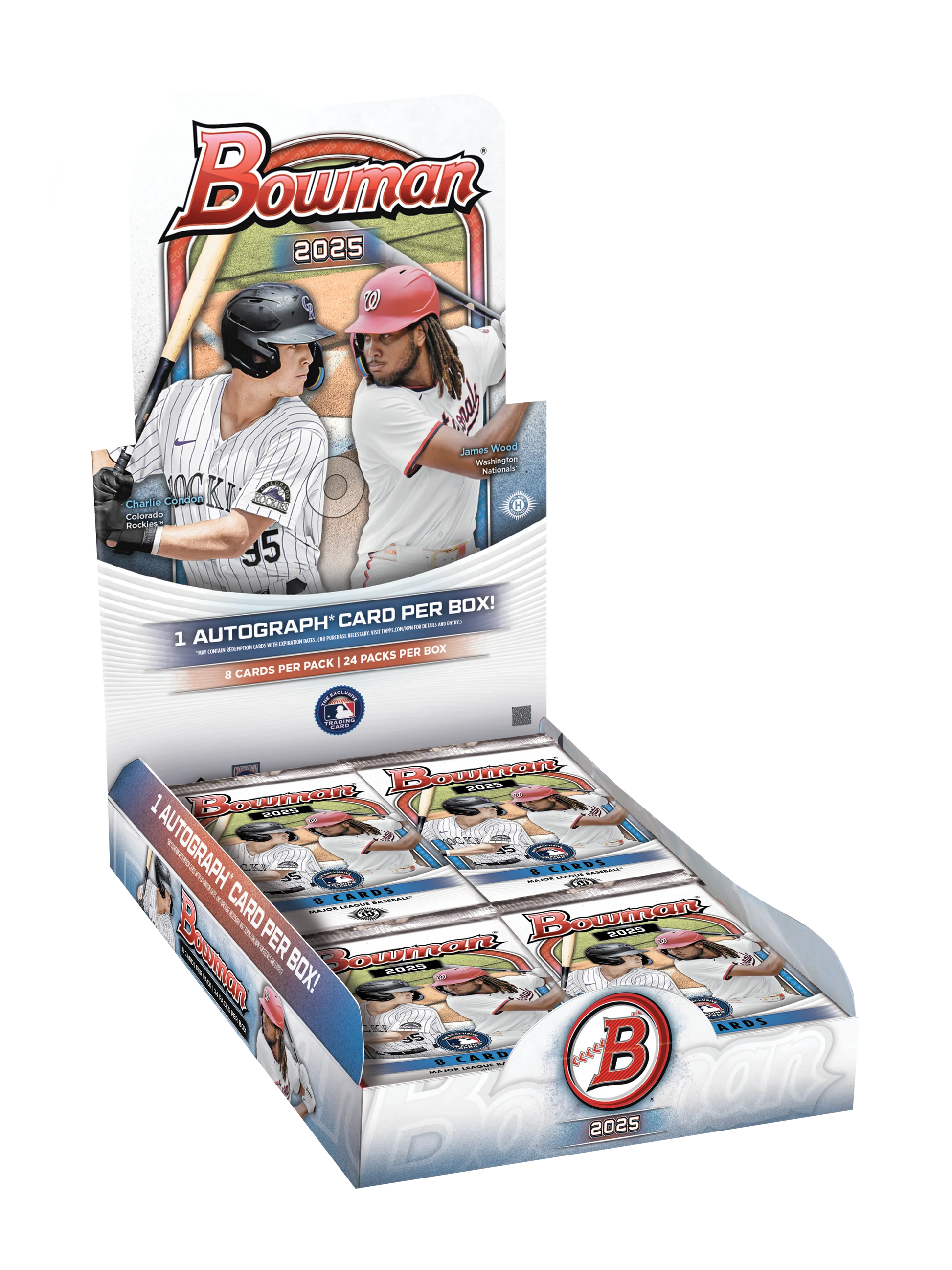 2025 Bowman Baseball Hobby