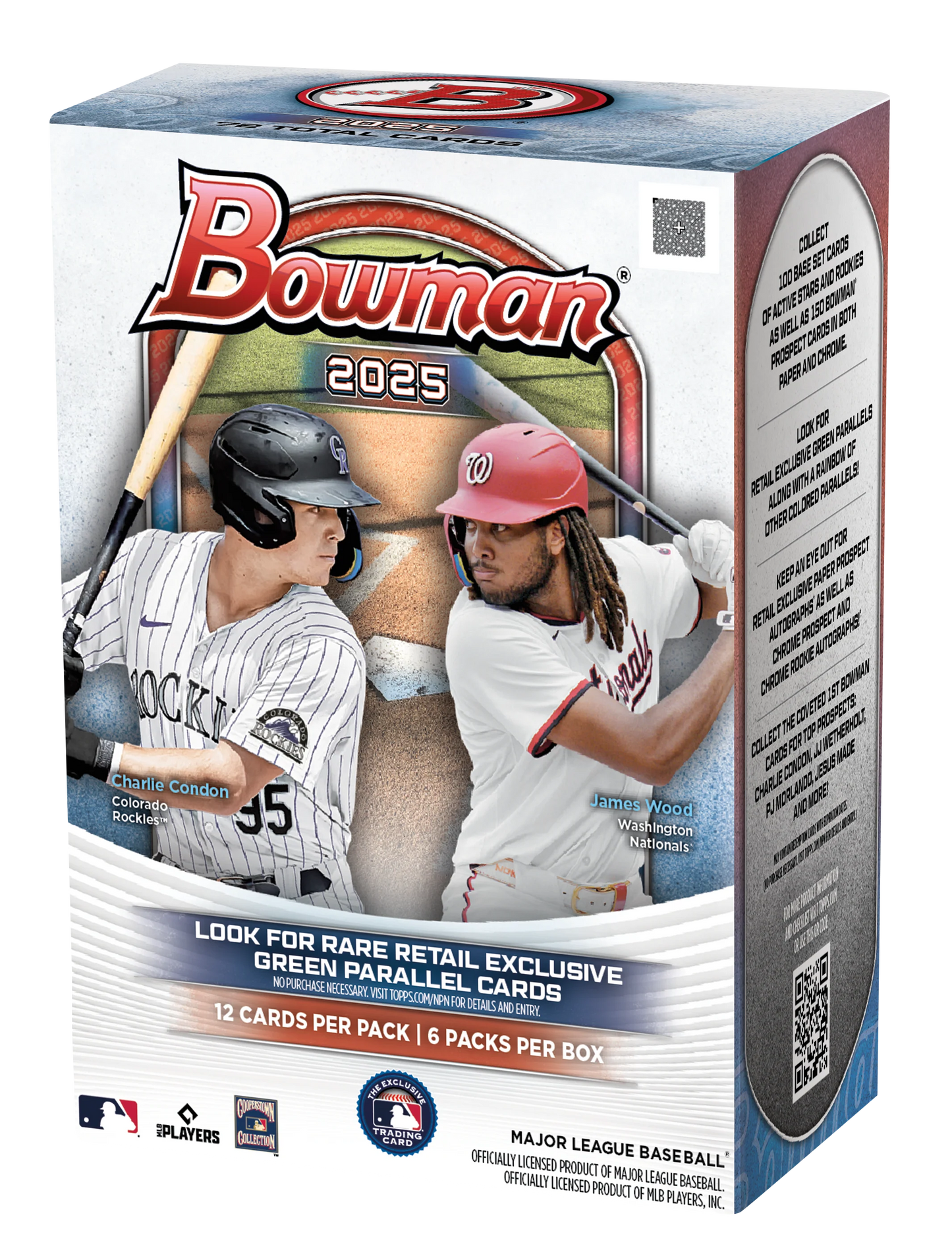 2025 Bowman Baseball Value Box