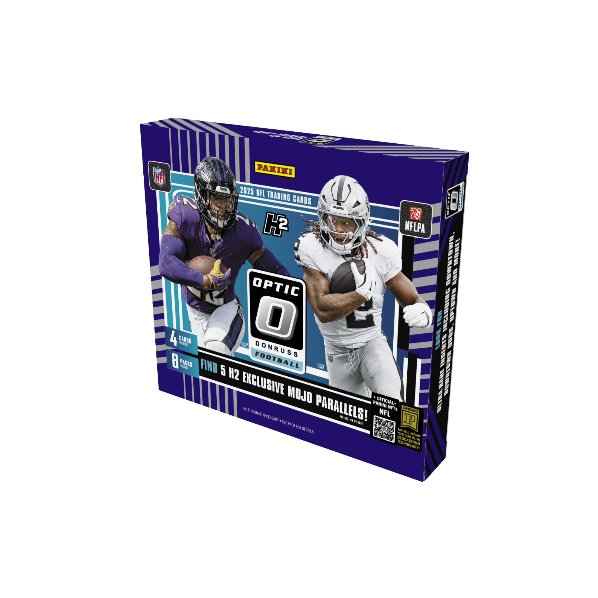2024 Panini Donruss Optic Football Hybrid H2 Box | NFL Trading