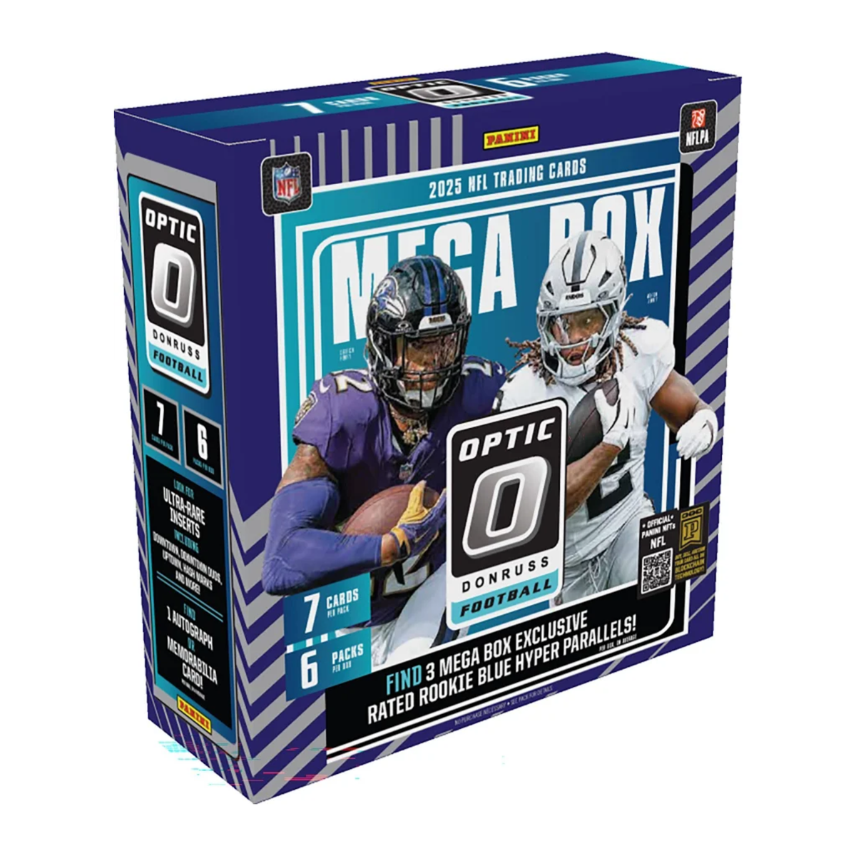 2025 Panini Donruss Optic Football Mega Box