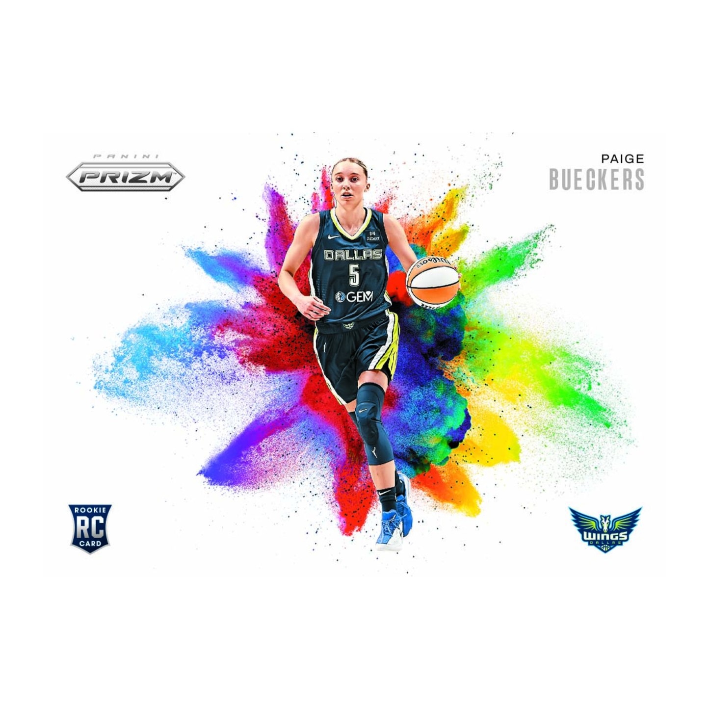 2025 Panini Prizm WNBA Basketball Color Blast Paige Bueckers