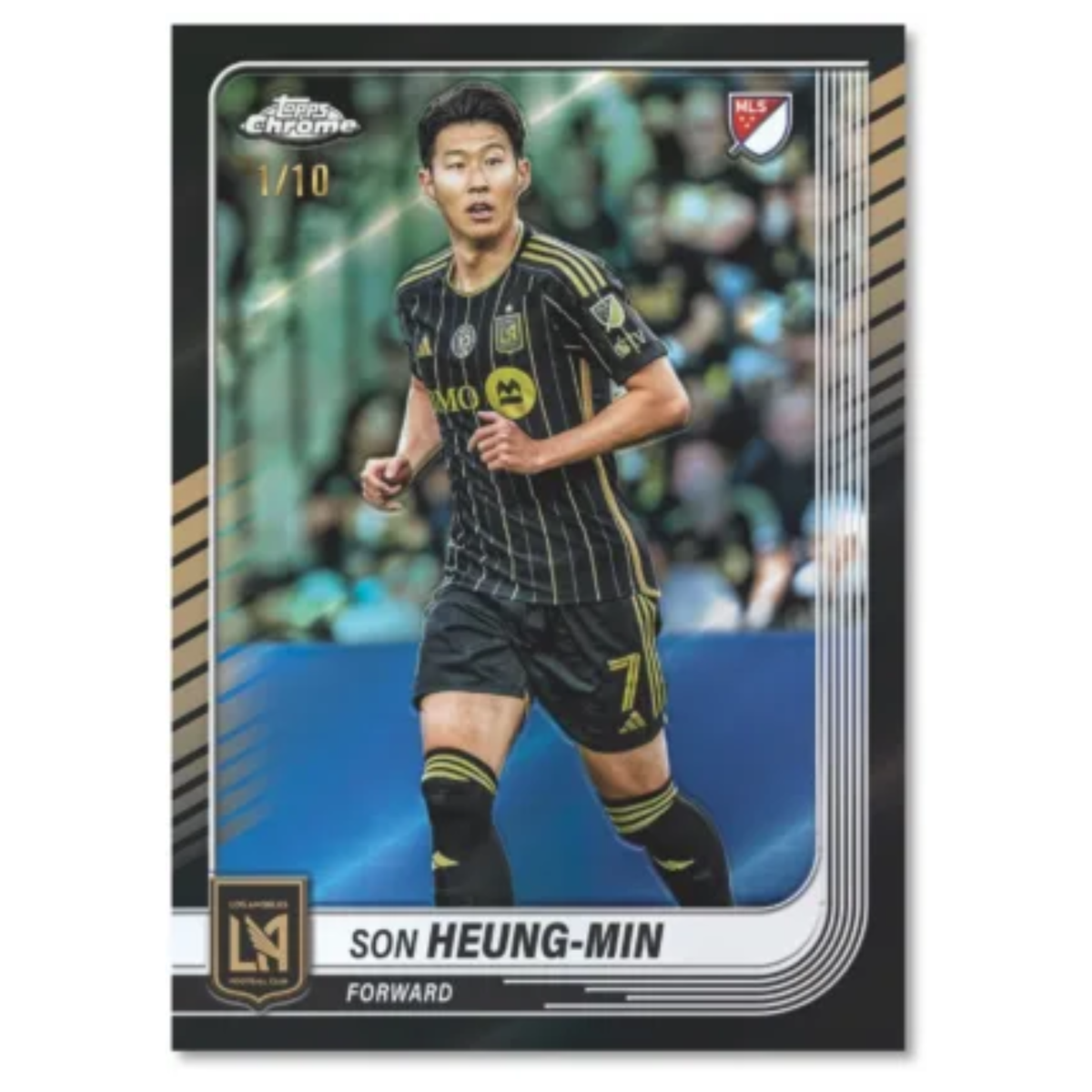 2025 Topps Chrome MLS Soccer Black Son Heung-Min