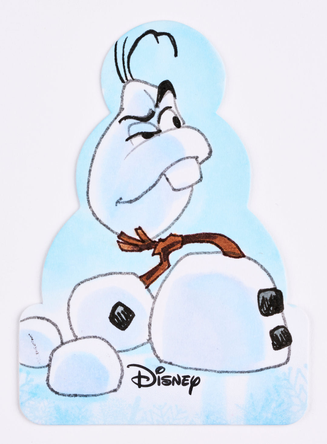 2025 Topps Disney Wonder Build a Snowman