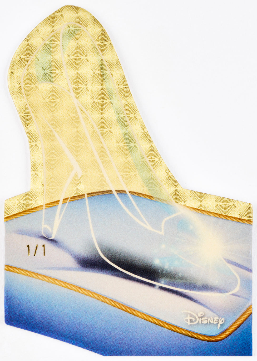 2025 Topps Disney Wonder Cinderella Glass Slipper