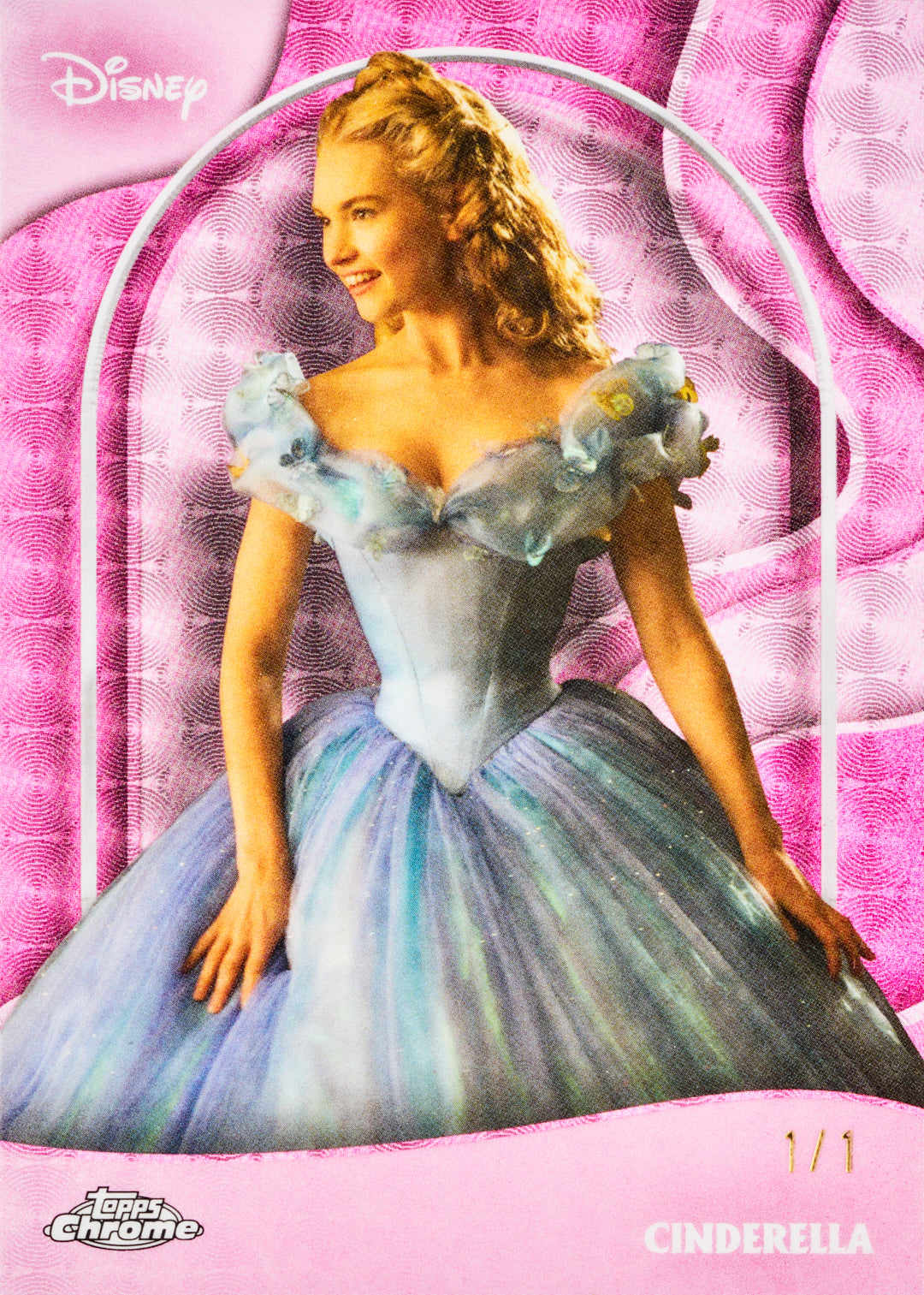 2025 Topps Disney Wonder Cinderella PricessFractor
