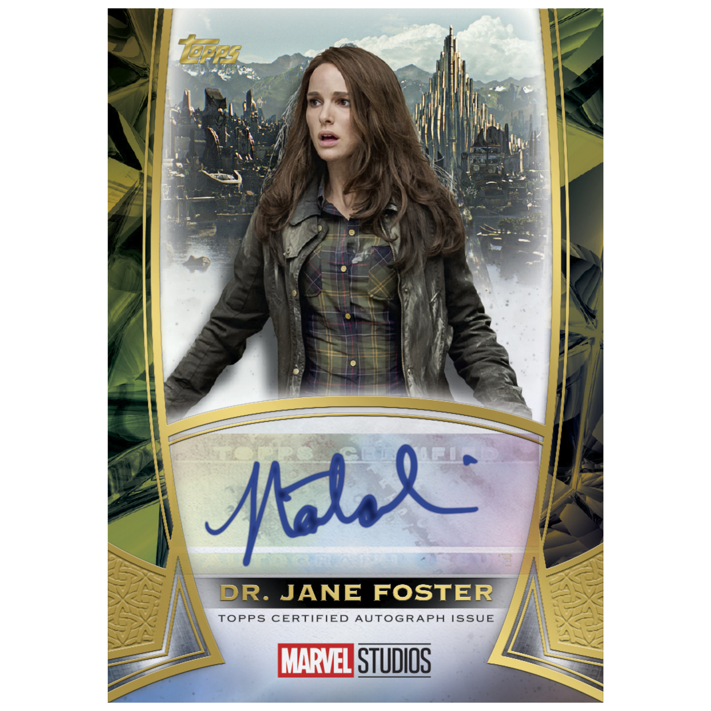 2025 Topps Marvel The Collector Autograph Dr. Jane Foster