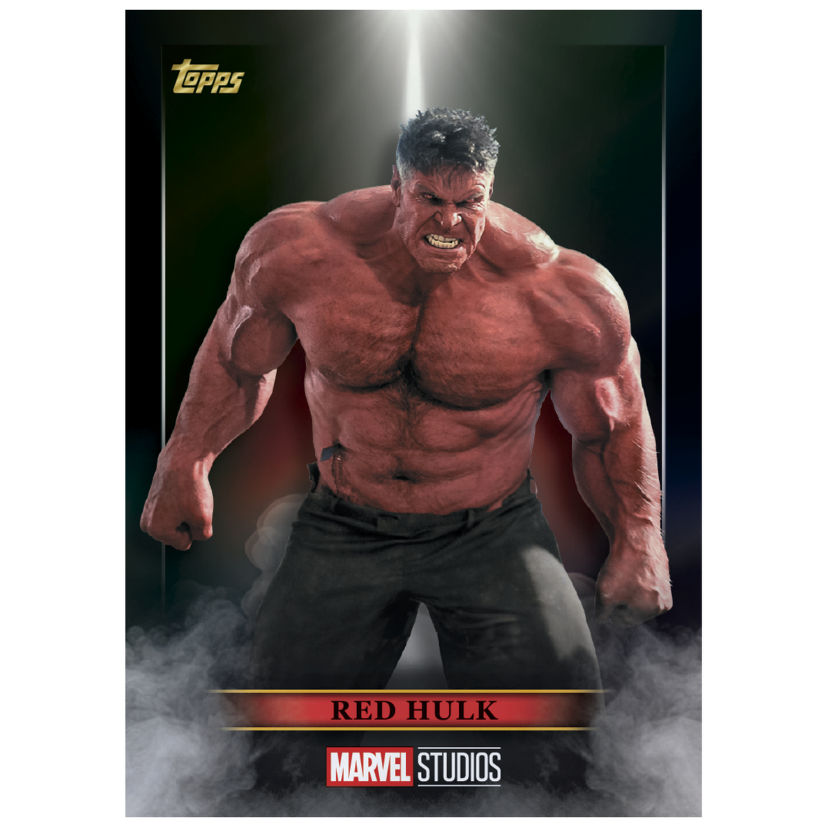 2025 Topps Marvel The Collector Red Hulk
