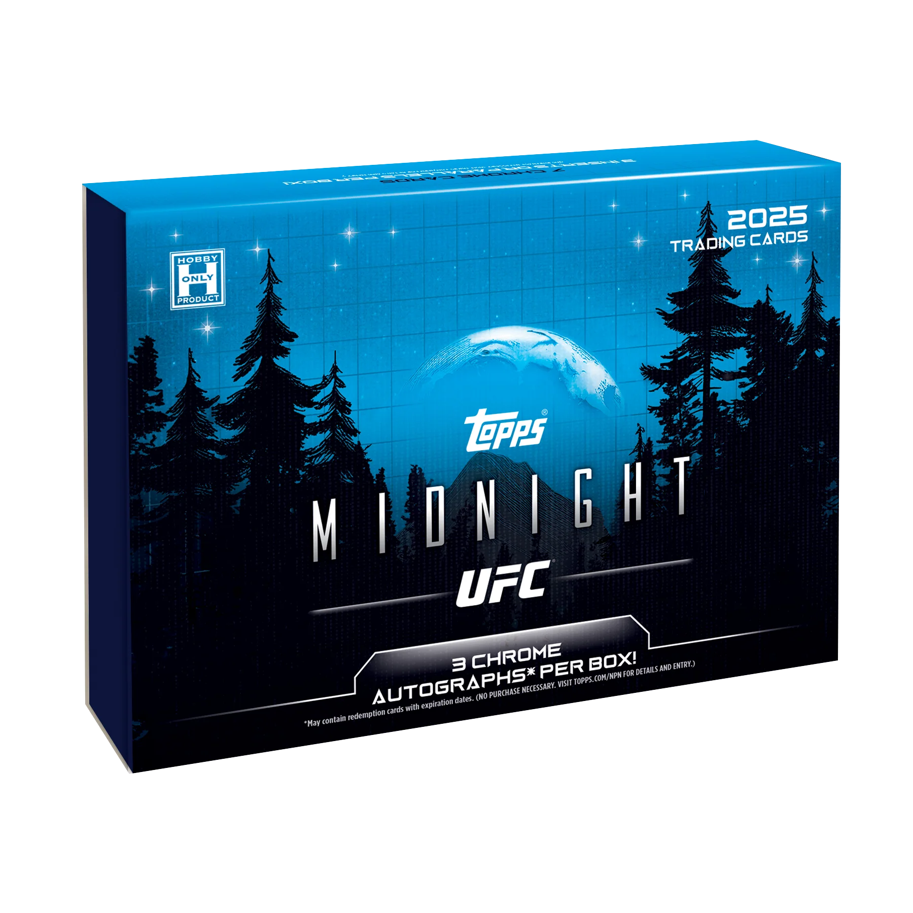 2025 Topps Midnight UFC Hobby Box