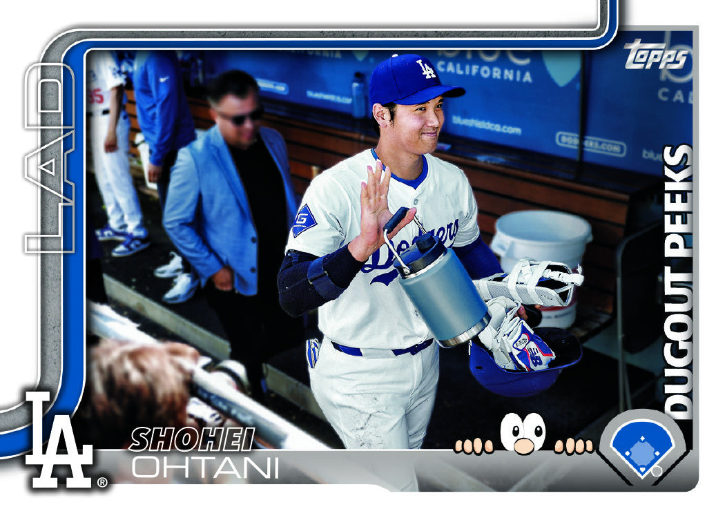 2025 Topps Series 1 Baseball Fun Mega Box