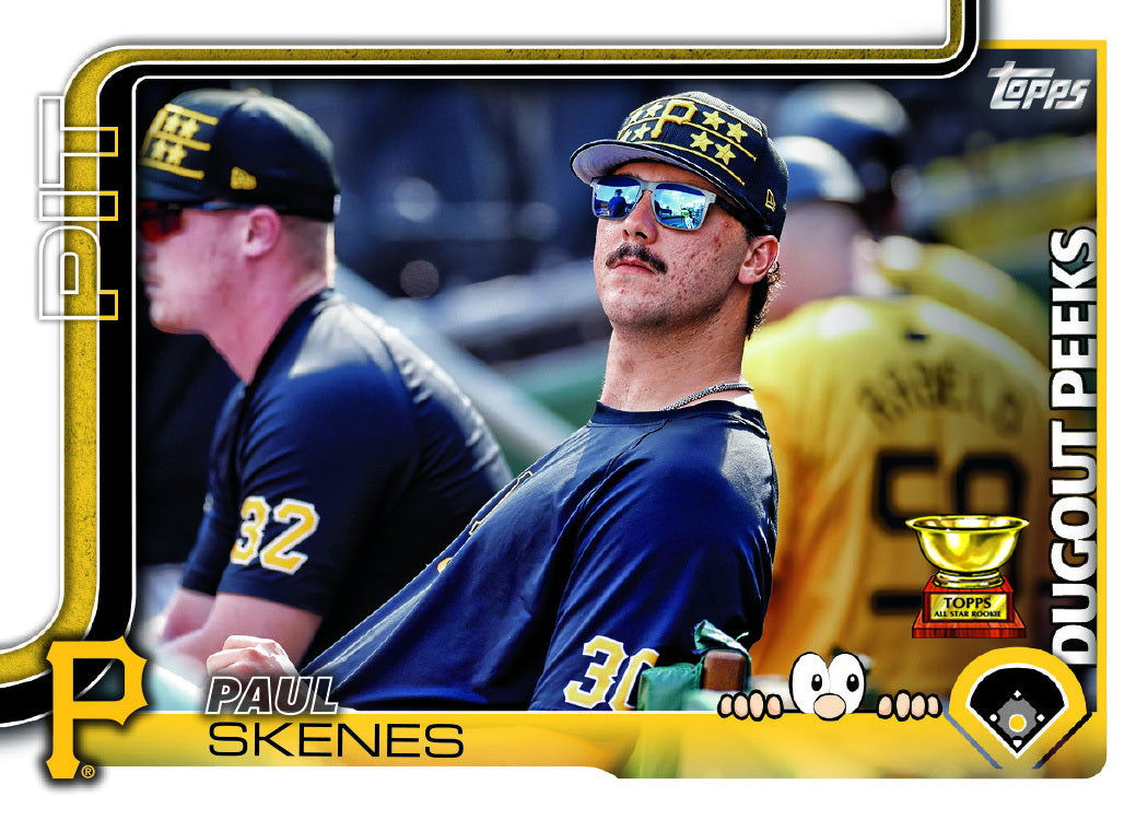 2025 Topps Series 1 Baseball Fun Mega Box