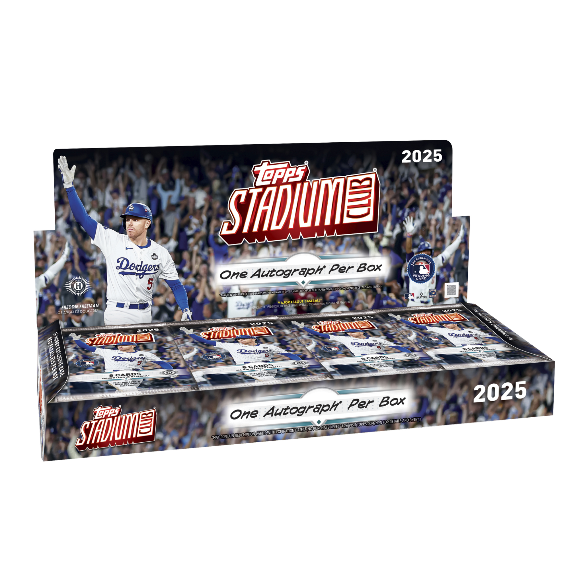 TOPPS STADIUM CLUB ＆ BOWMAN 2025 Topps Stadium Club Baseball Hobby Box | 1 On-Card Autos