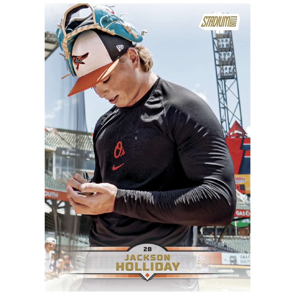 2025 Topps Stadium Club Baseball Jackson Holliday