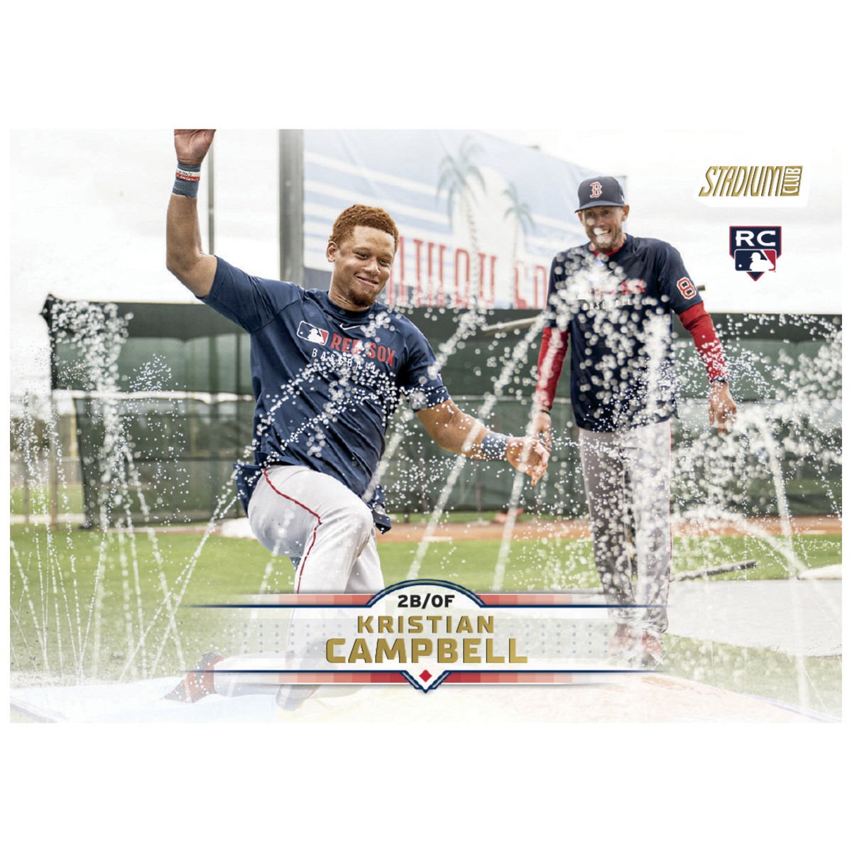 2025 Topps Stadium Club Baseball Kristian Campbell