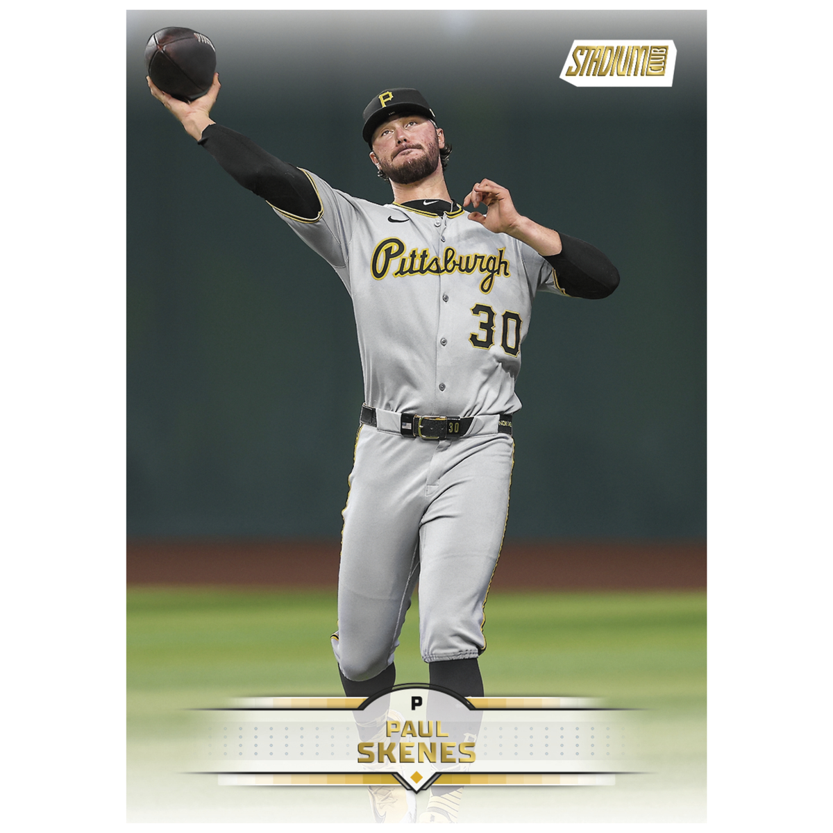 2025 Topps Stadium Club Baseball Paul Skenes