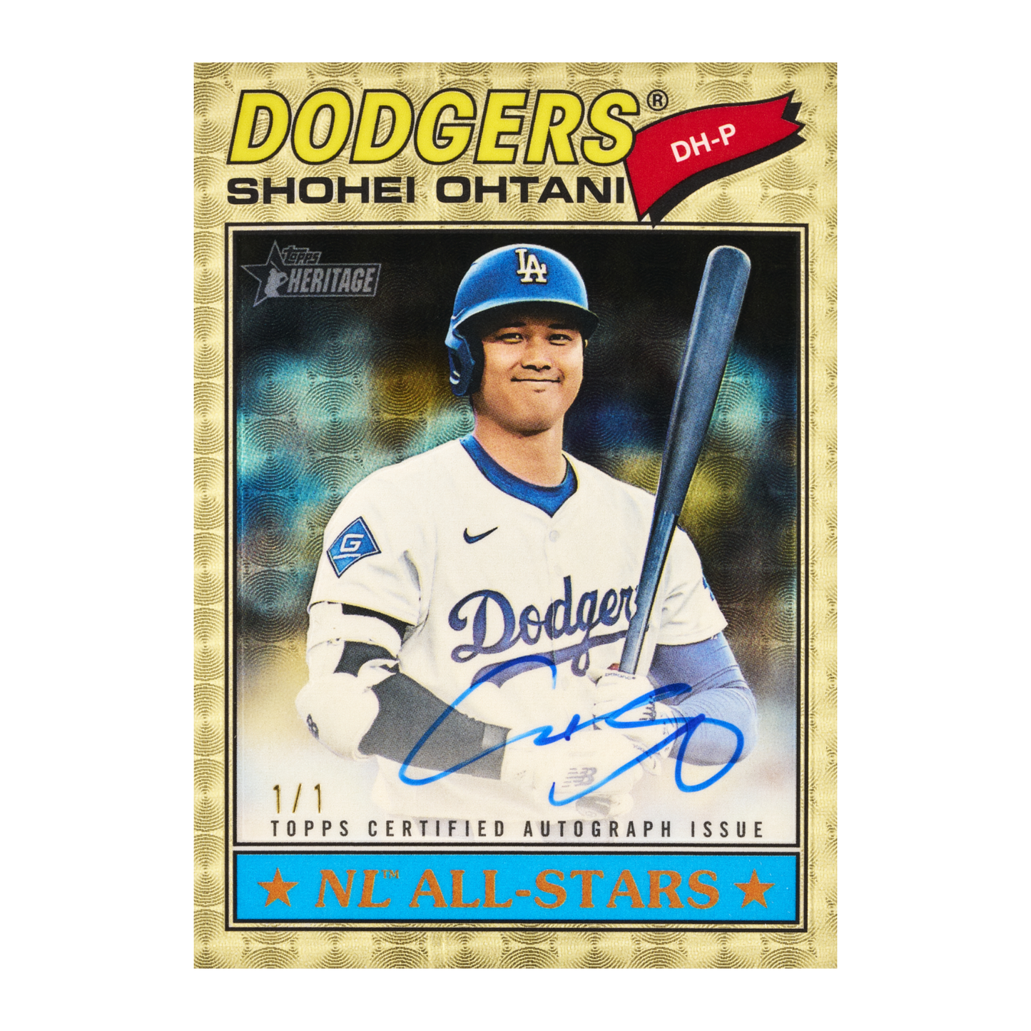 2026 Topps Heritage Baseball Shohei Ohtani Autograph
