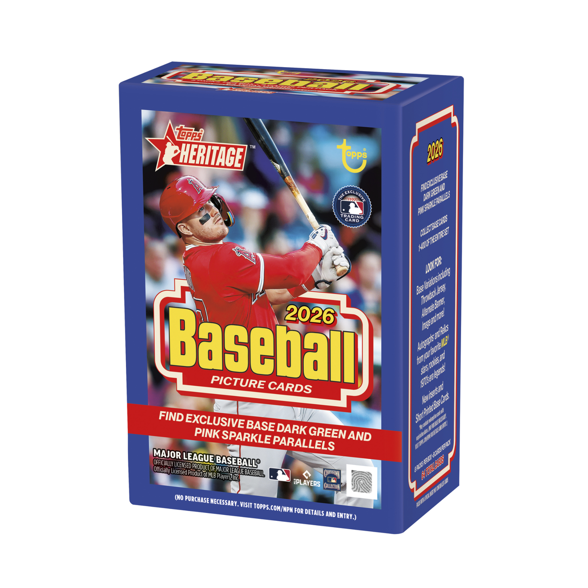 2026 Topps Heritage Baseball Value Box