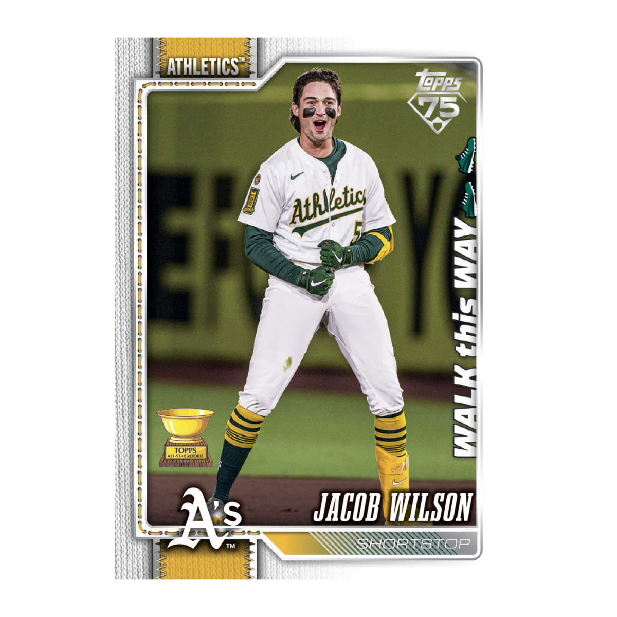 2026 Topps Series 1 Baseball Celebration Mega Walk this Way Jacob Wilson