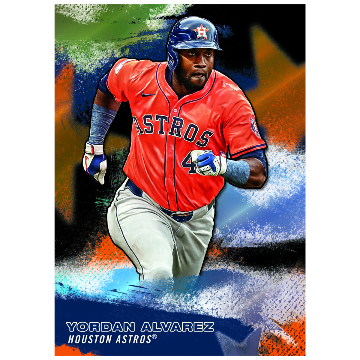 2026 Topps Series 1 Baseball Stars of MLB Yordan Alvarez