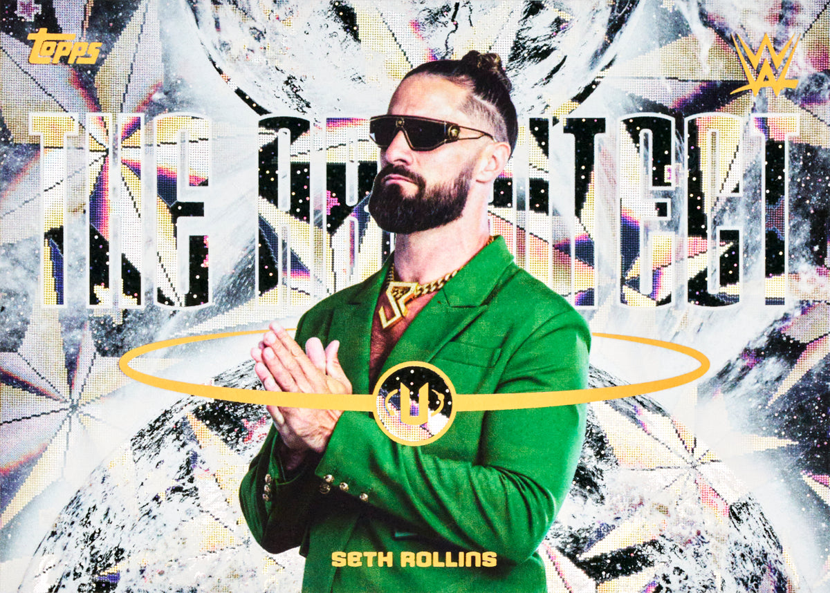 2026 Topps Universe WWE Seth Rollins Alias Card
