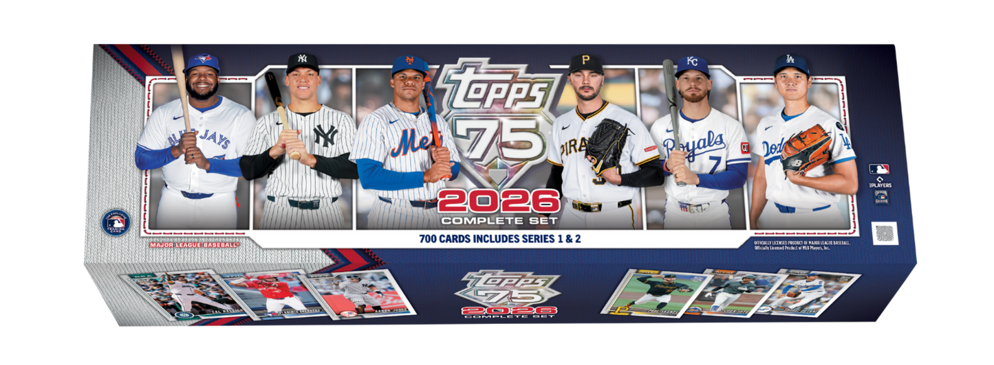 2026 Topps Baseball Complete Set - Retail Box