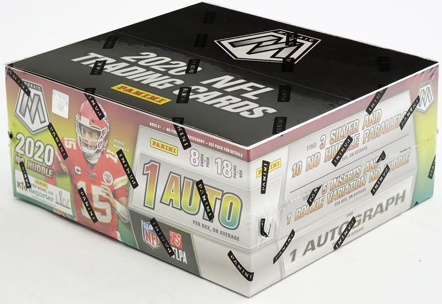 2020 Panini Mosaic Football No Huddle Box