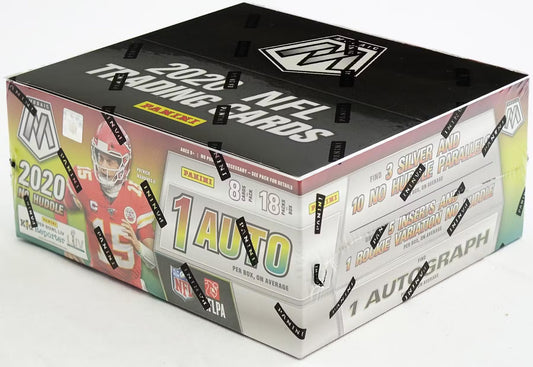 2020 Panini Mosaic Football No Huddle Box