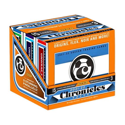 2021-22 Panini Chronicles Soccer TMALL Box