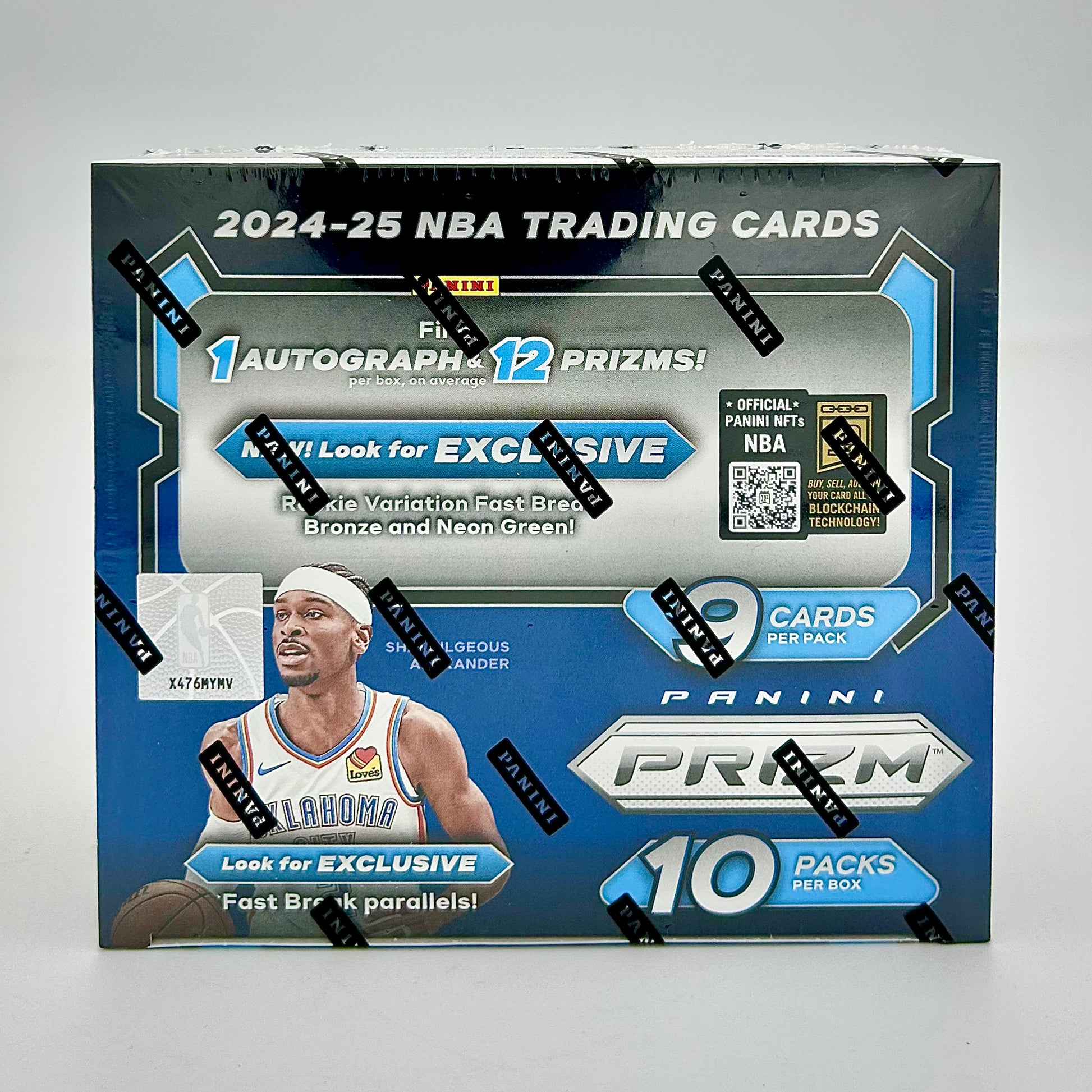 2024-25 Panini Prizm Basketball Fast Break Box