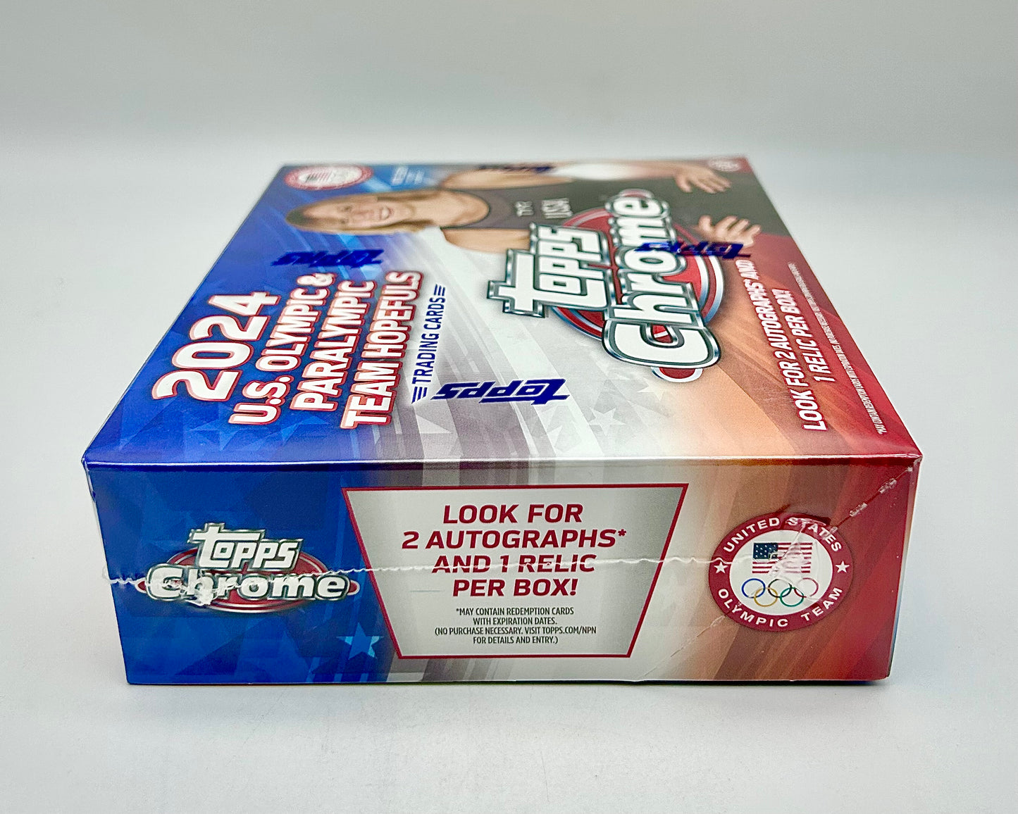 2024 Topps Chrome U.S. Olympic and Paralympic Hopefuls Hobby Box