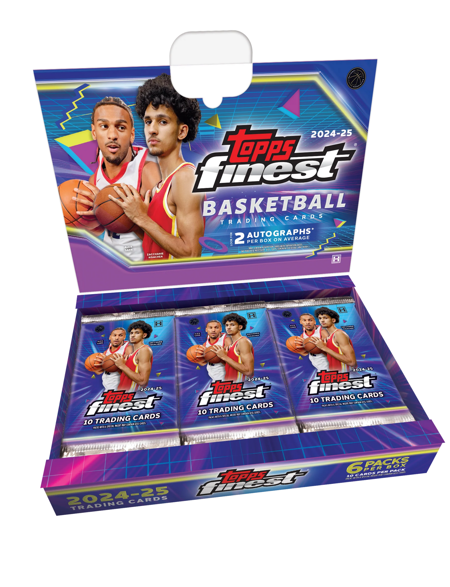 2024-25 Topps Finest Basketball Hobby Box