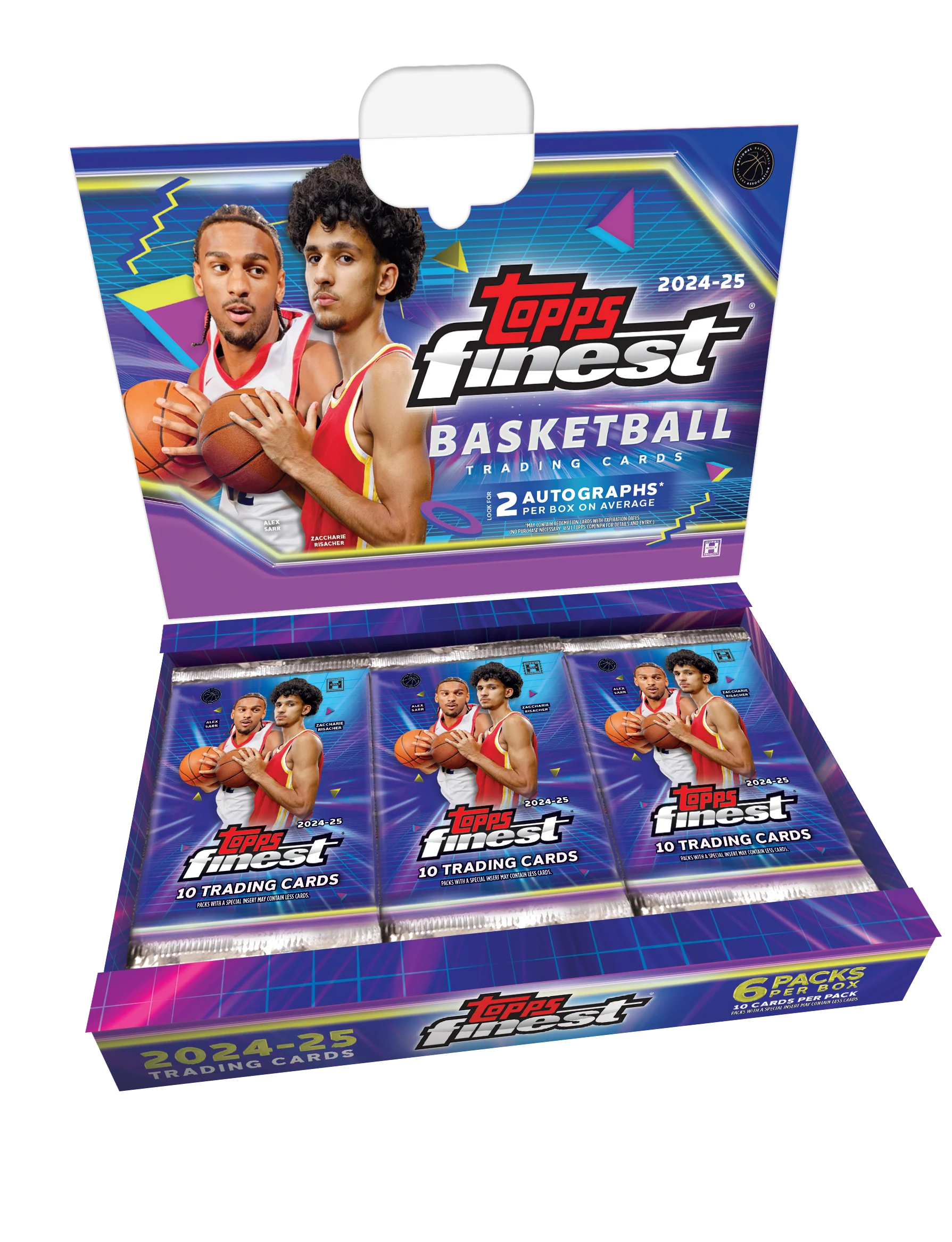2024-25 Topps Finest Basketball Hobby Box