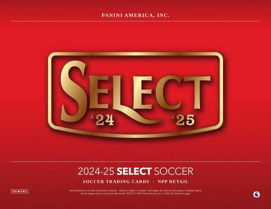 2024-25 Panini Select Premier League Soccer Blaster Box