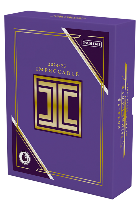 2024-25 Panini Impeccable Soccer Hobby Box