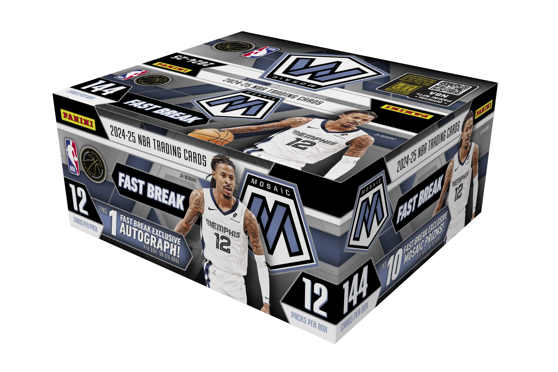 2024-25 Panini Mosaic Basketball Fast Break Box