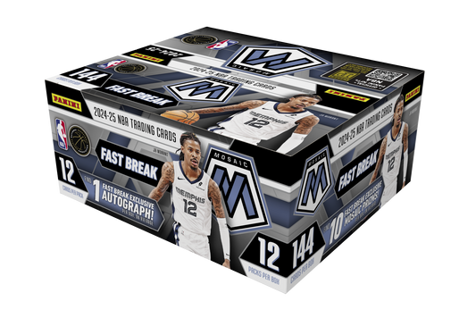 2024-25 Panini Mosaic Basketball Fast Break Box