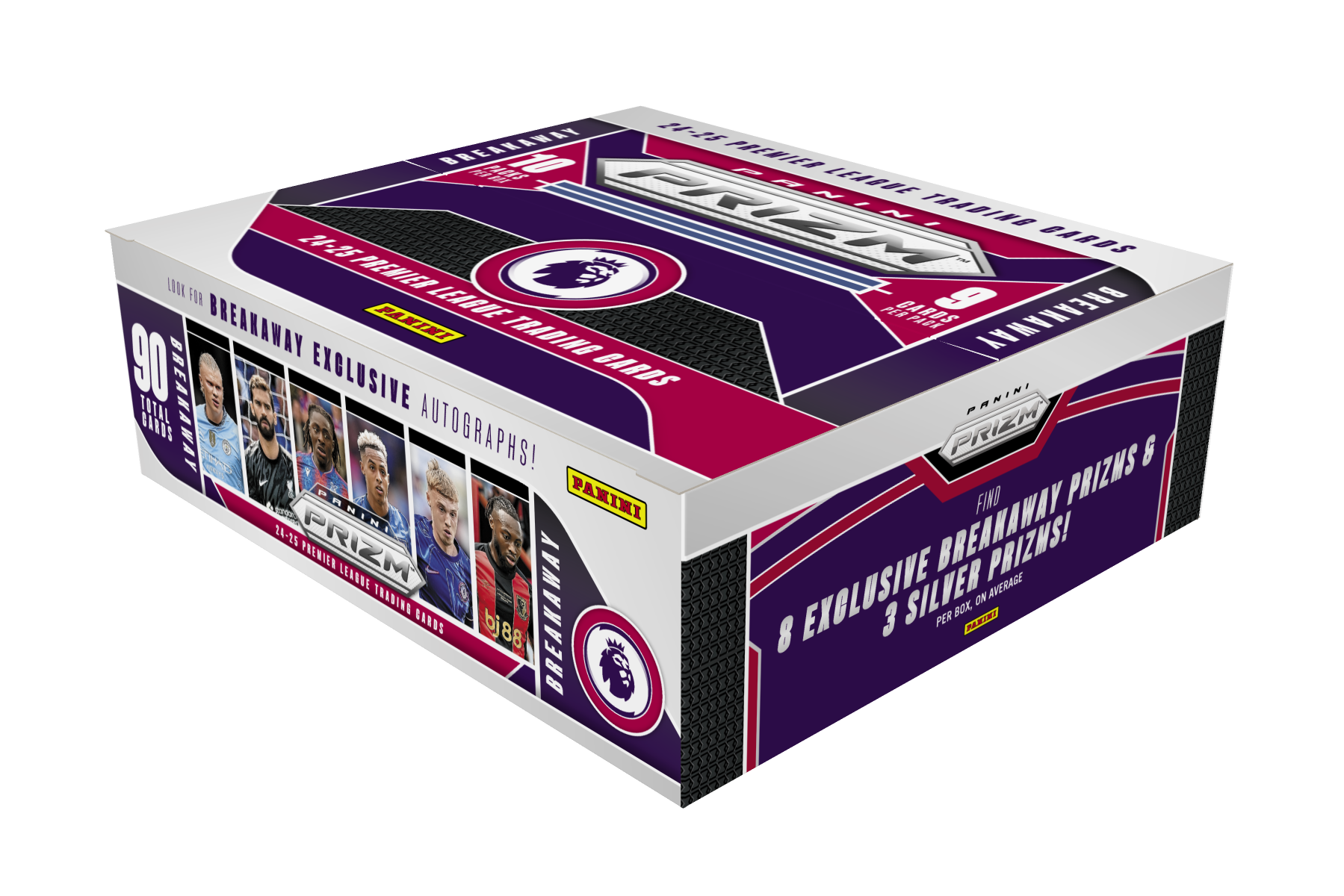 2024-25 Panini Prizm Premier League Soccer Breakaway Box