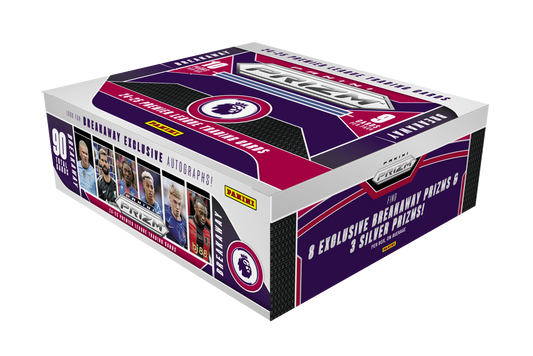 2024-25 Panini Prizm Premier League Soccer Breakaway Box