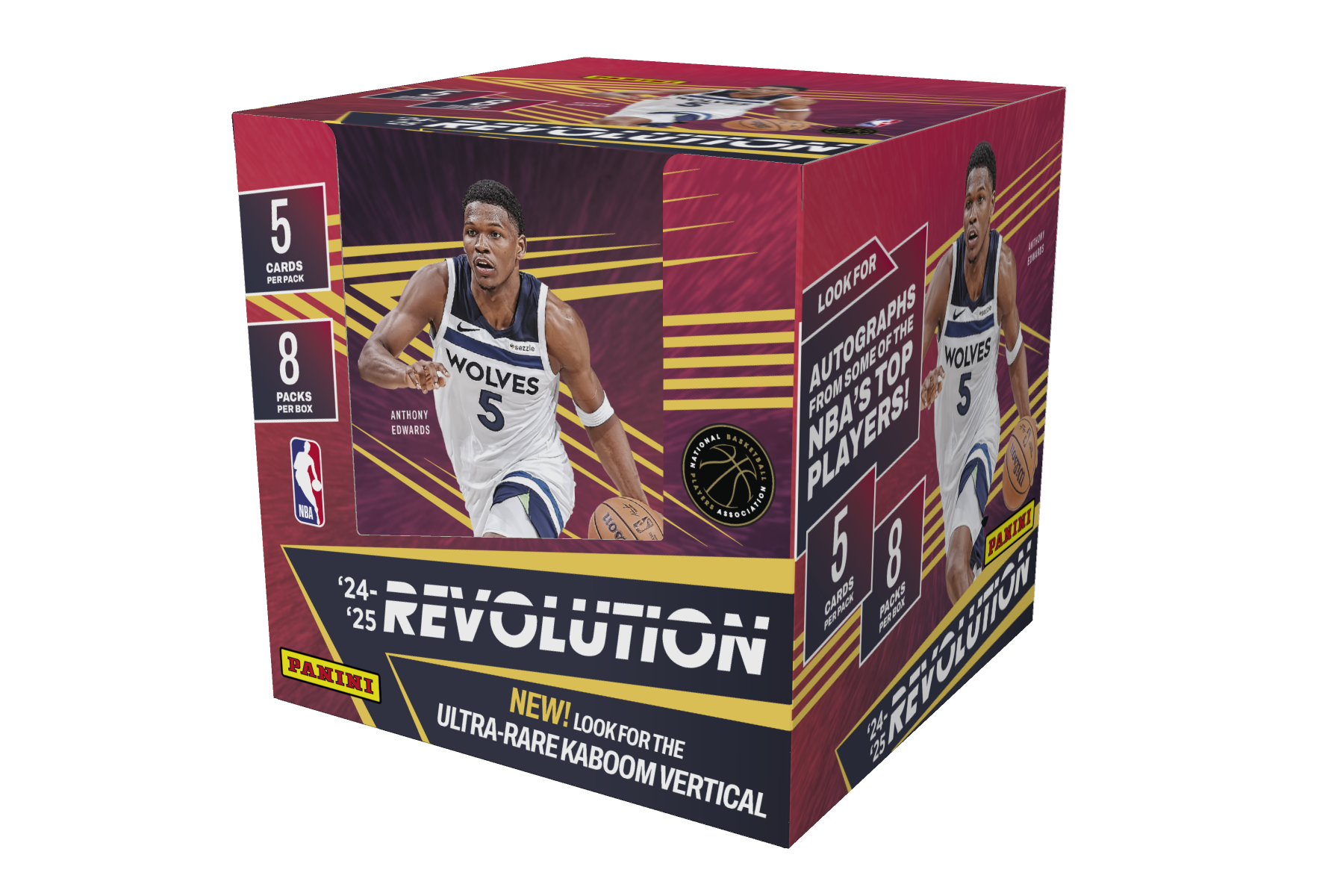 2024-25 Panini Revolution Basketball Hobby Box