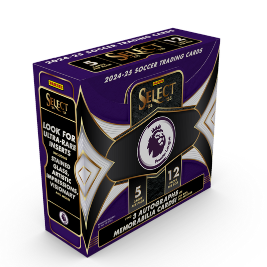 2024-25 Panini Select Premier League Soccer Hobby Box
