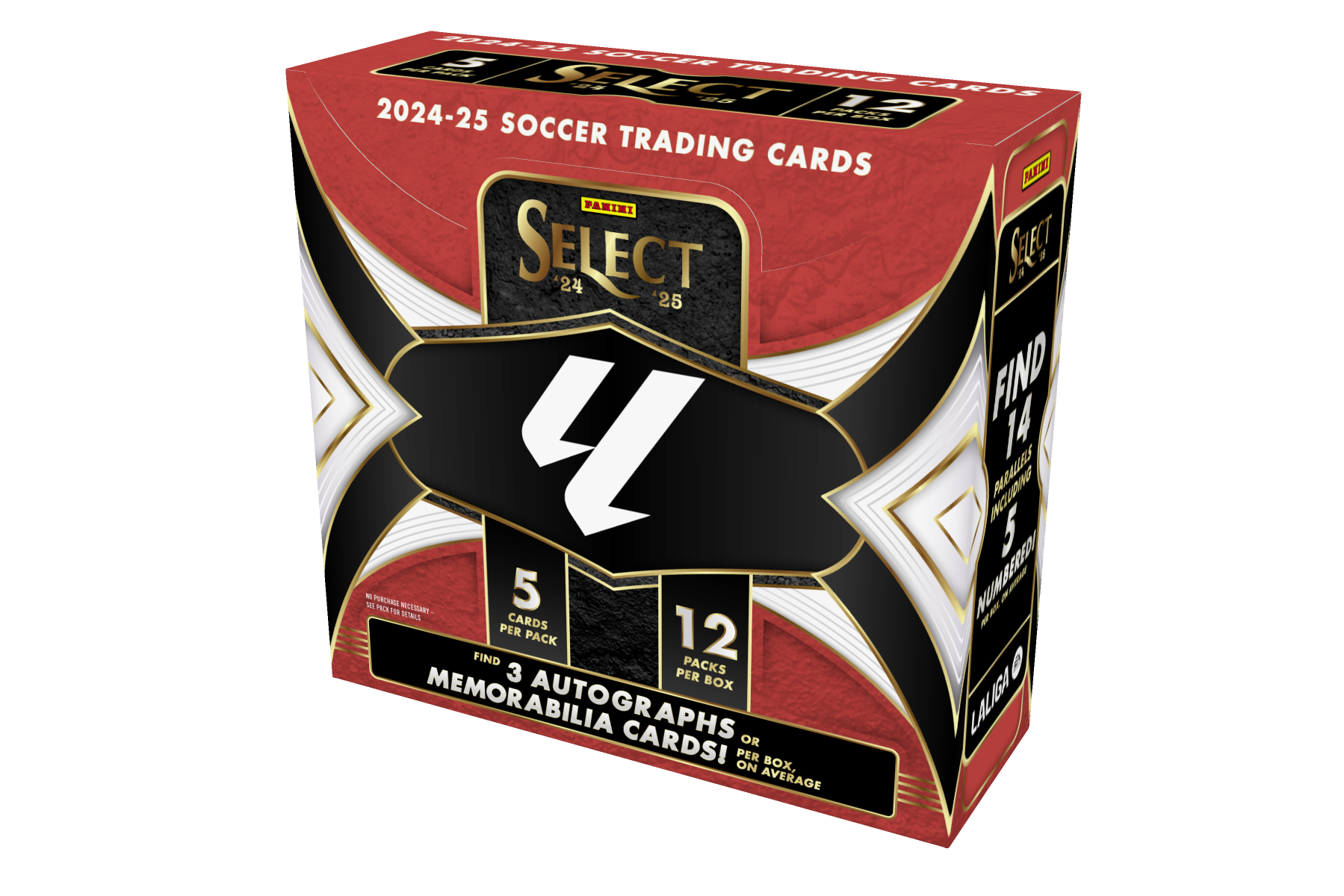 2024-25 Panini Select La Liga Soccer Hobby Box