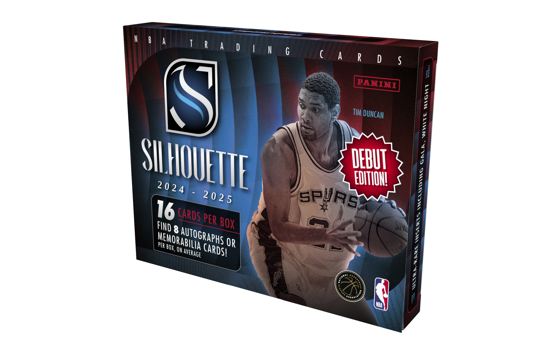 2024-25 Panini Silhouette Basketball Hobby Box