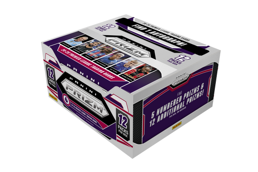 2024-25 Panini Prizm Premier League Soccer Hobby Box