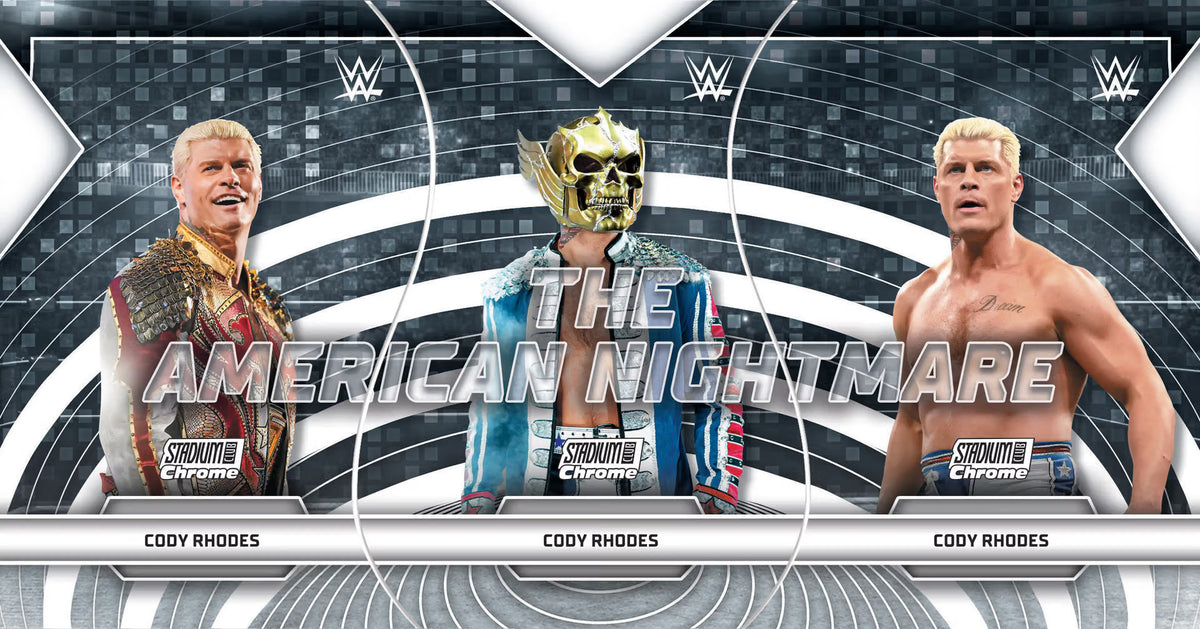 2026 Topps Stadium Club WWE Cody Rhodes - the American Nightmare