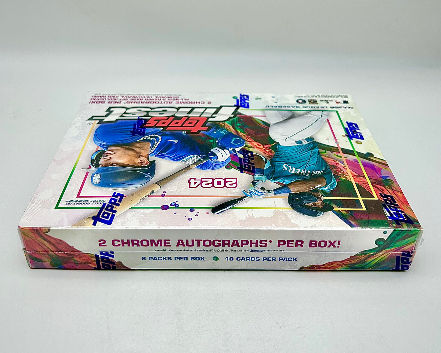 2024 Topps Finest Baseball Hobby Box