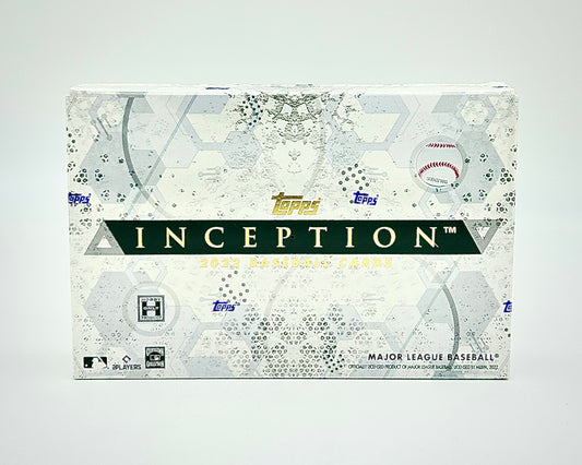 2022 Topps Inception Baseball Hobby Box