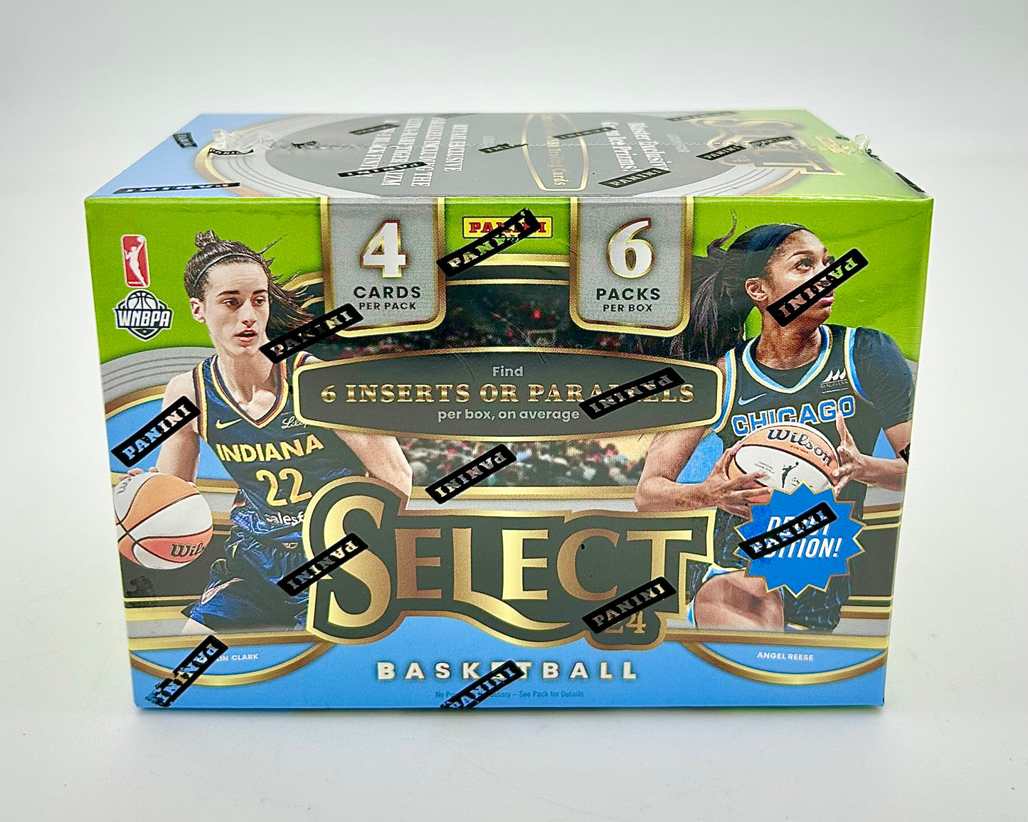 2024 Panini Select WNBA Basketball Hobby Blaster Box