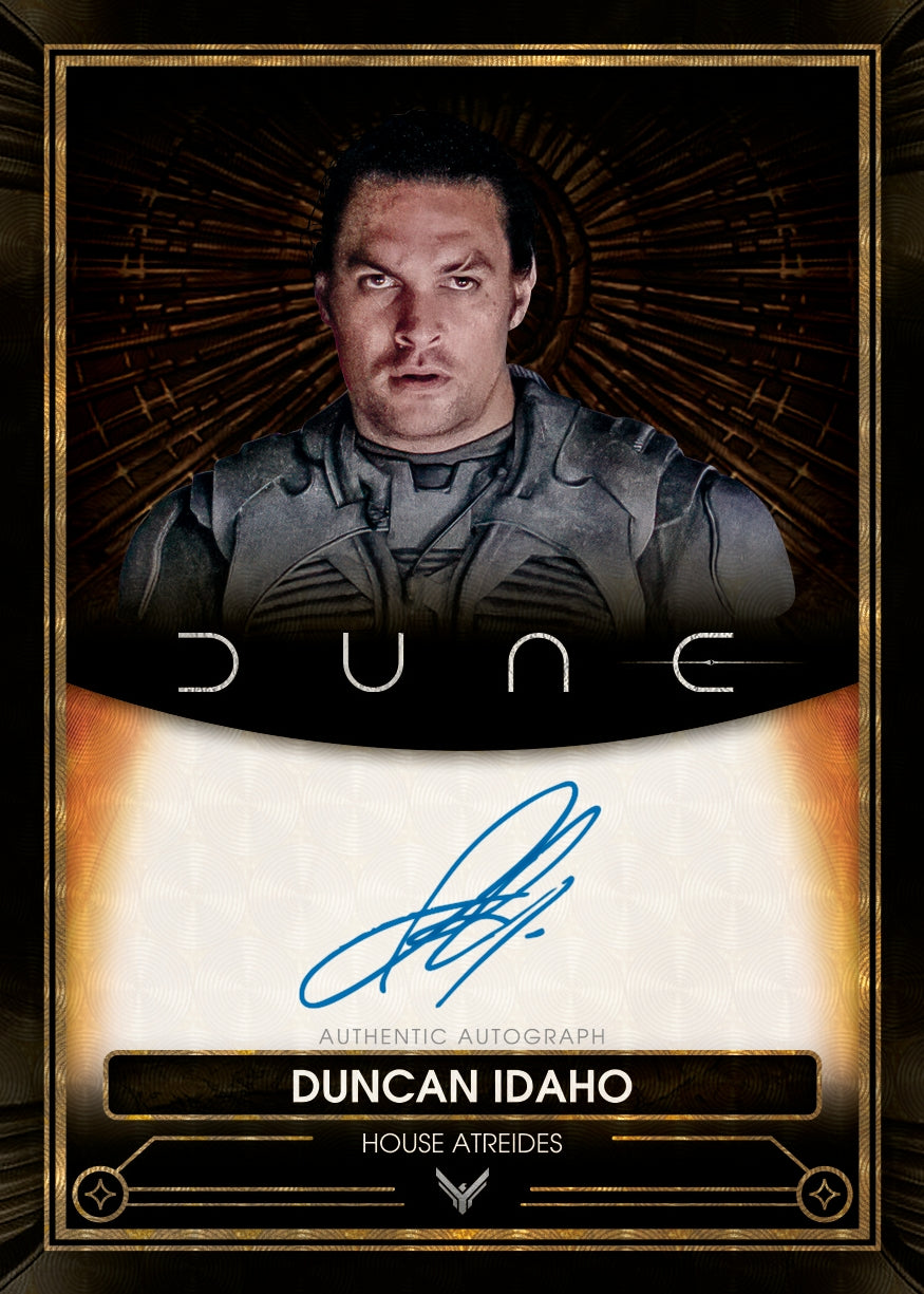 2024 Topps Chrome Dune Autograph Duncan Idaho - Jason Momoa