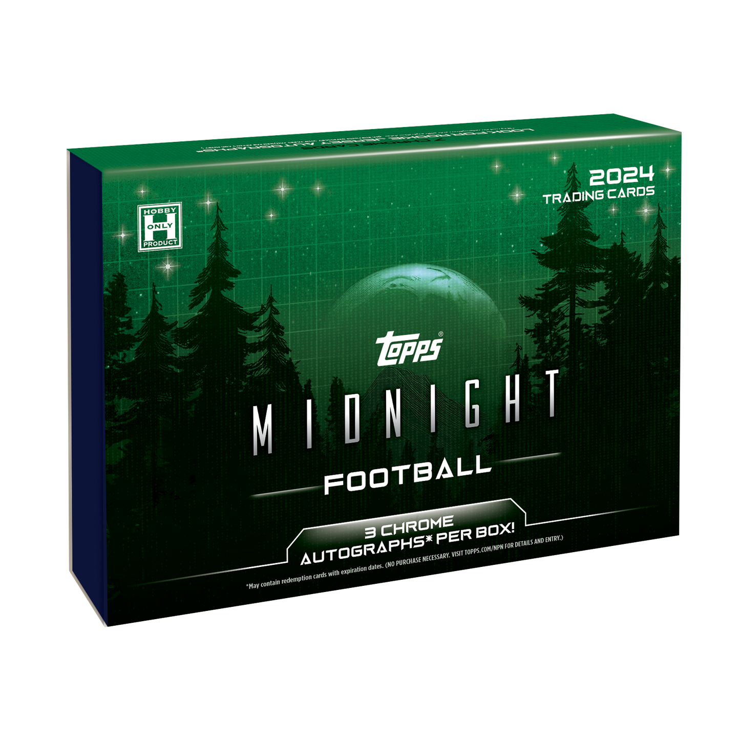 2024 Topps Midnight Football Hobby